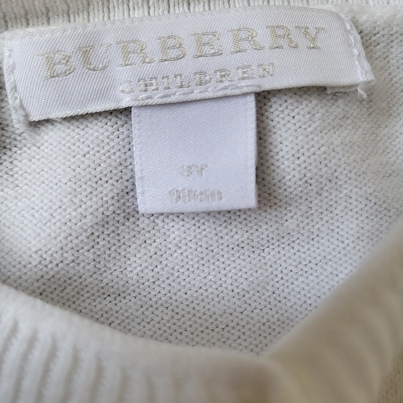 Burberry Cardigan for toddler - Picture 4 of 6